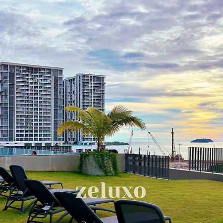 #5 Jesselton Quay City Pads Seaview By Zeluxo Kota Kinabalu Exterior foto