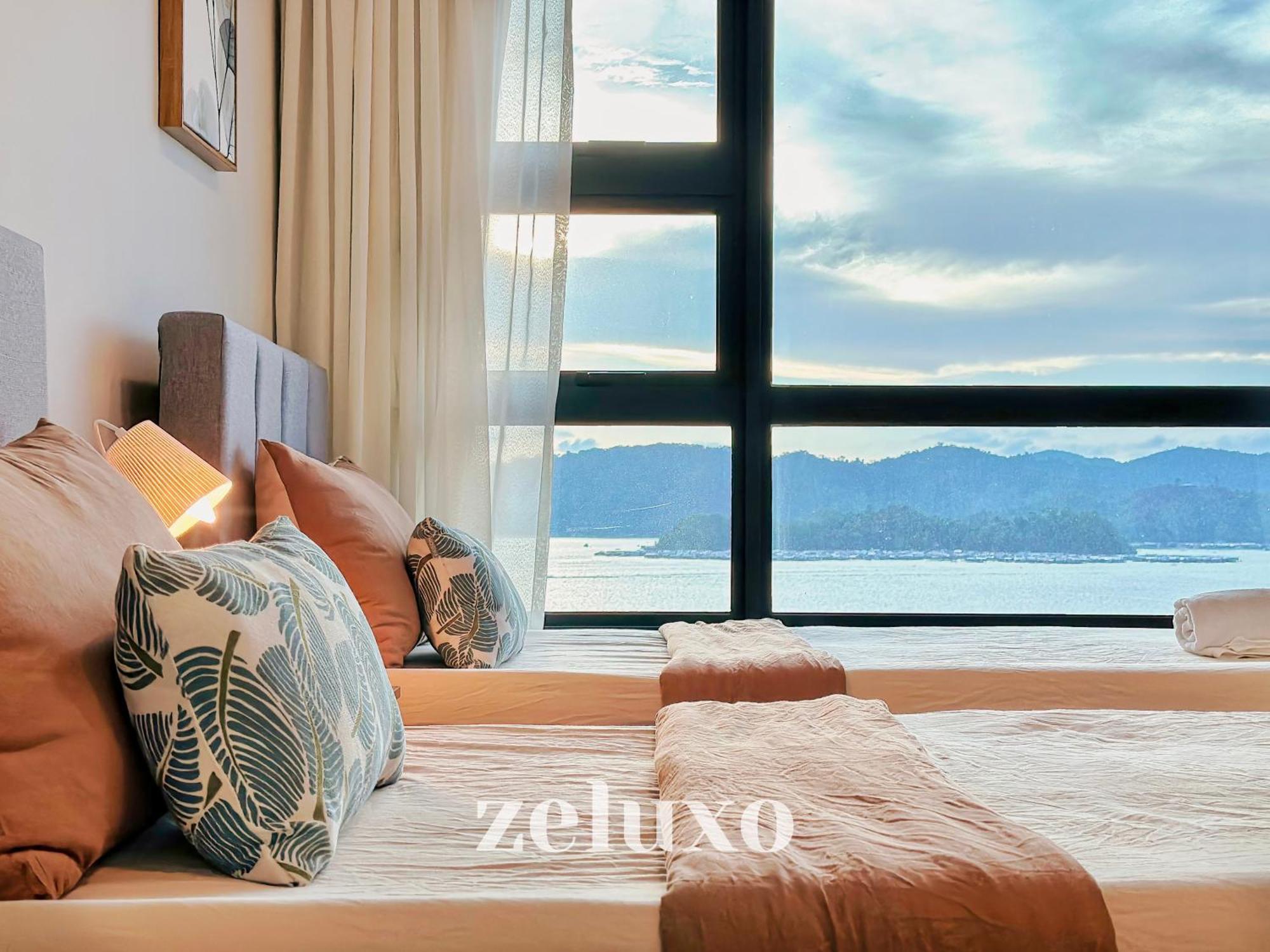 #5 Jesselton Quay City Pads Seaview By Zeluxo Kota Kinabalu Exterior foto